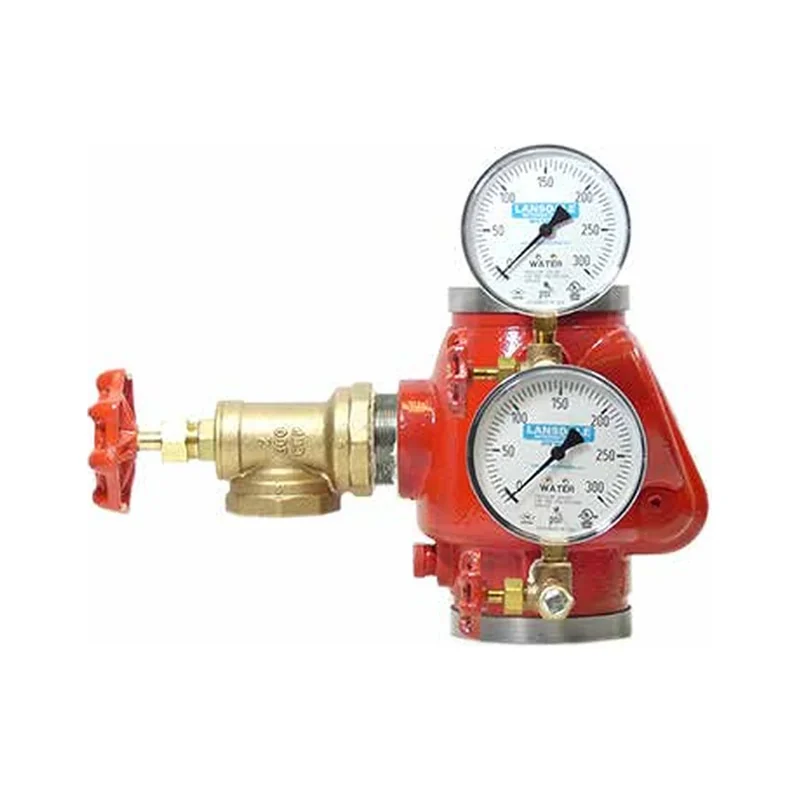 Válvula de alarma con trim