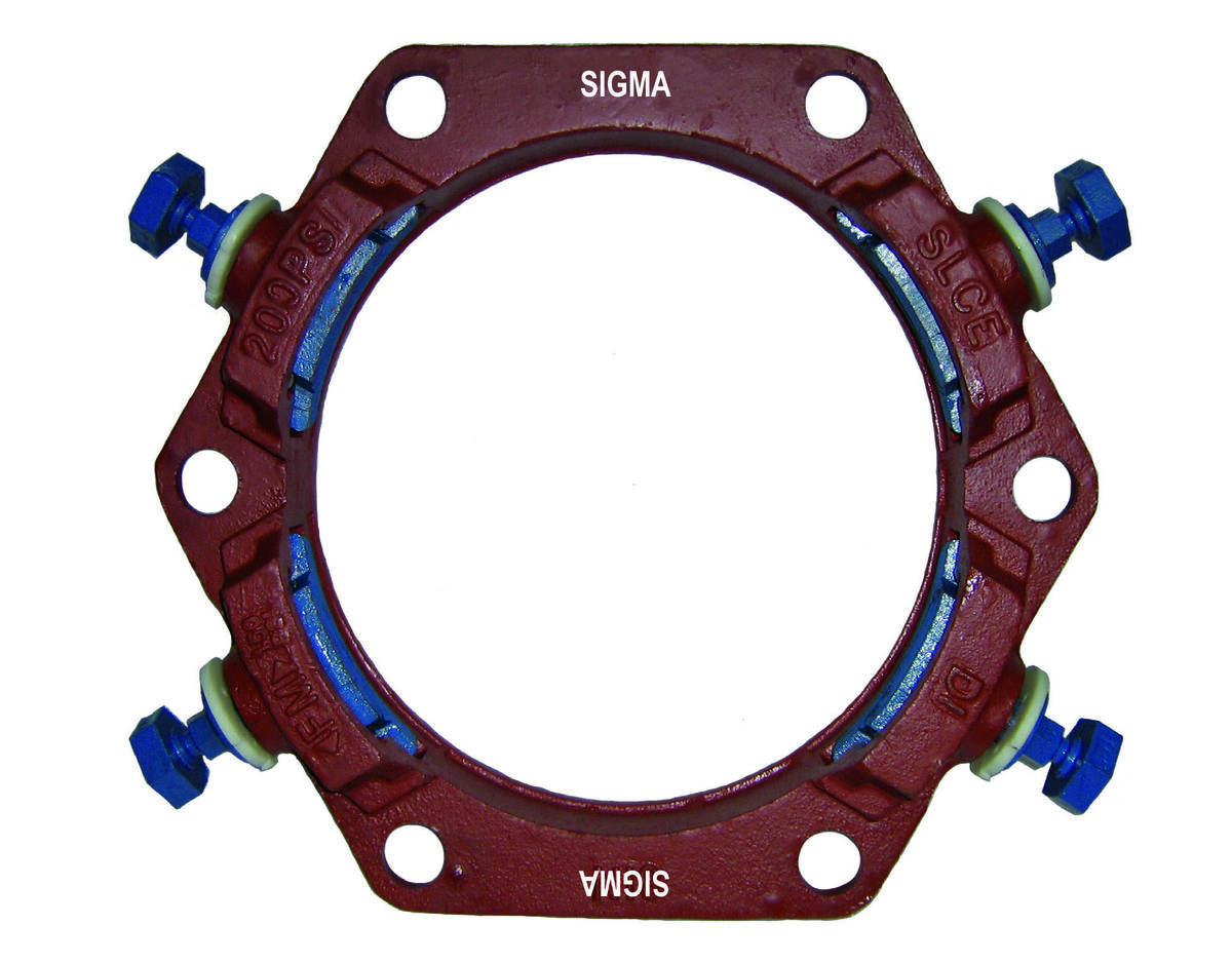 SIGMA SIMEX — One lok PVC