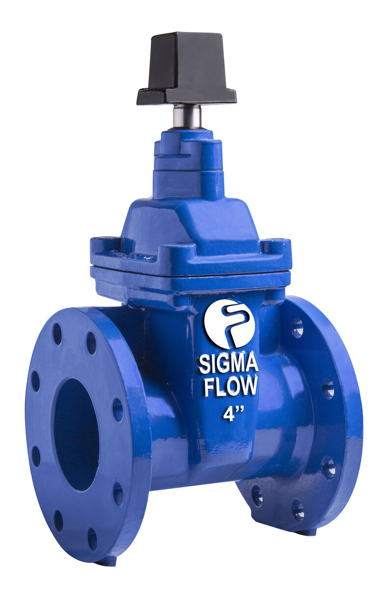 SIGMA SIMEX — Valvula compuerta sello flexible