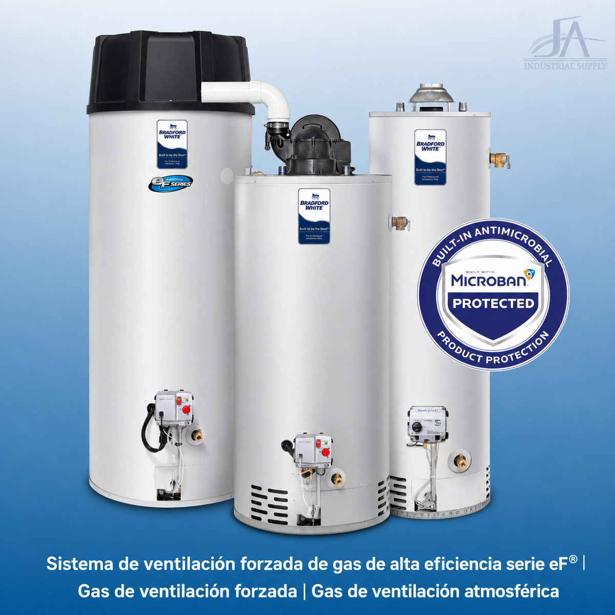 Bradford White calentadores de agua
