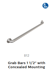 Bradley Grab Bars