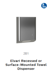 Bradley Recessed