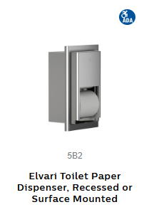 Bradley Toilet Paper