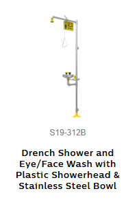 Bradley Drench Shower