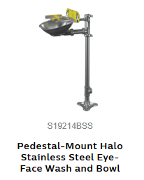 Bradley Pedestal Mount Halo