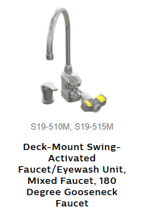 Bradley Faucet Eyewash