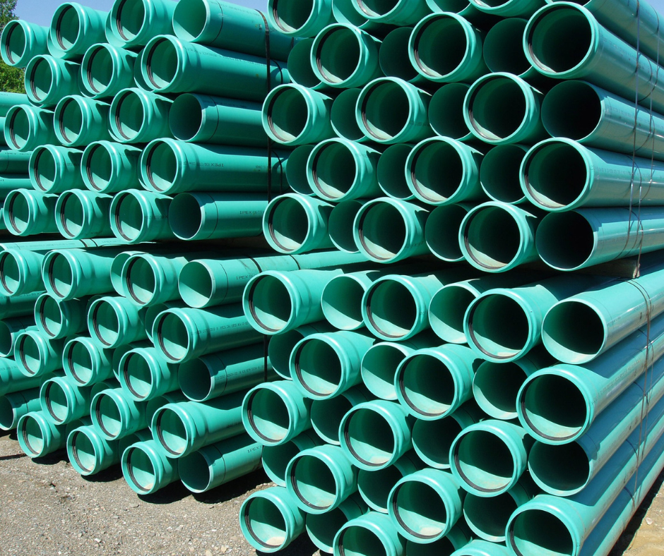 Tubería PVC para urbanización