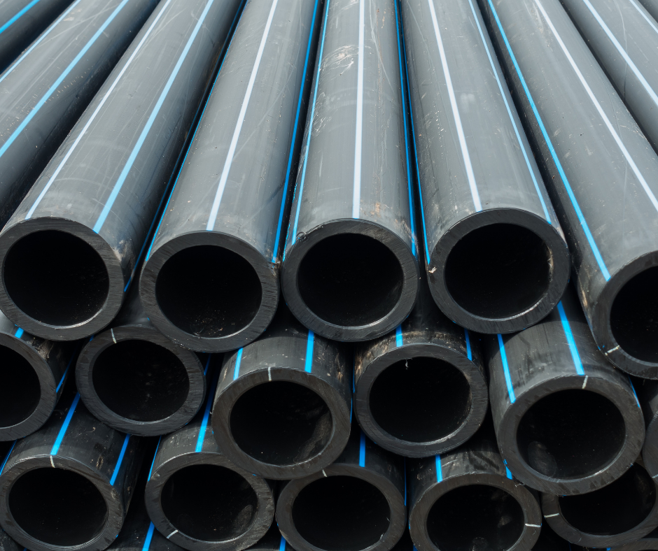 Tubería HDPE PE4710 — minería y urbanización