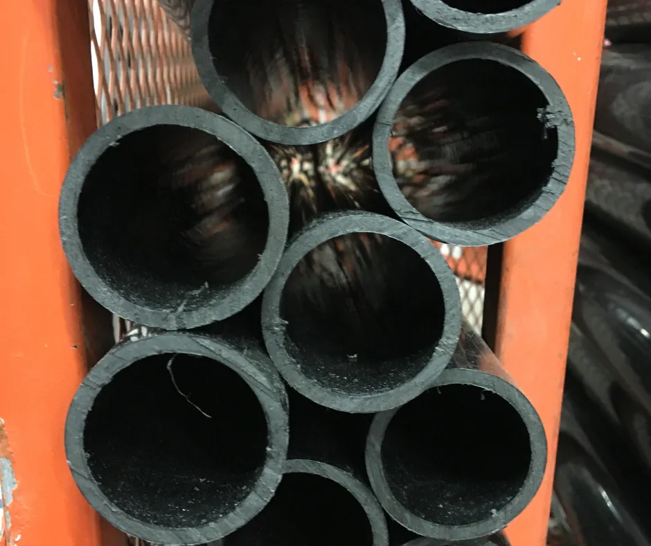 Tuberia HDPE para mineria